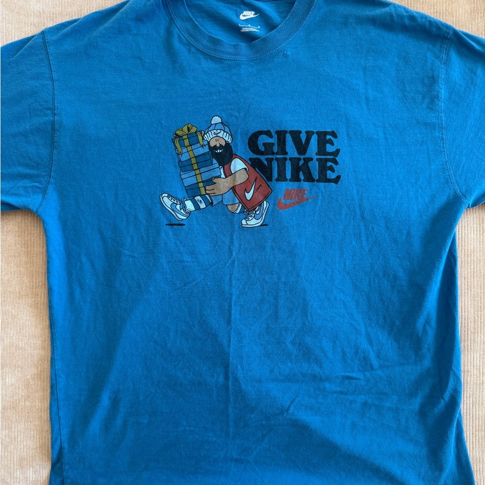Nike Teal Logo T-Shirt